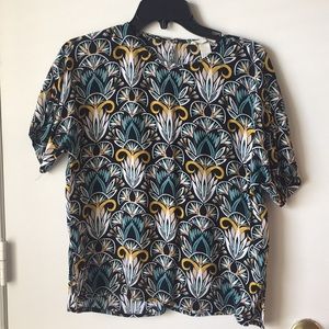Art Deco style blouse